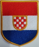 Croatian Sew On Embroidery Patch - 3