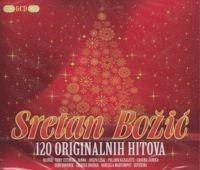Sretan Bozic – 120 Originalnih Hitova – 6 CD Pack