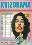 Kvizorama - 1178 / 2014 - Weekly - Crossword Puzzle / Krizaljka