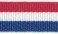 Croatian Red White Blue Ribbon 10mm x 25metres - ( This Is Used For Rosemary / Ruzmarin )